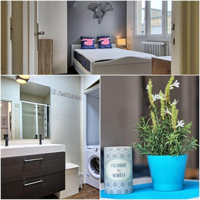 Loft 4/6 Pers Proximite Centre Ville, Gare Et Tram Кан Екстериор снимка